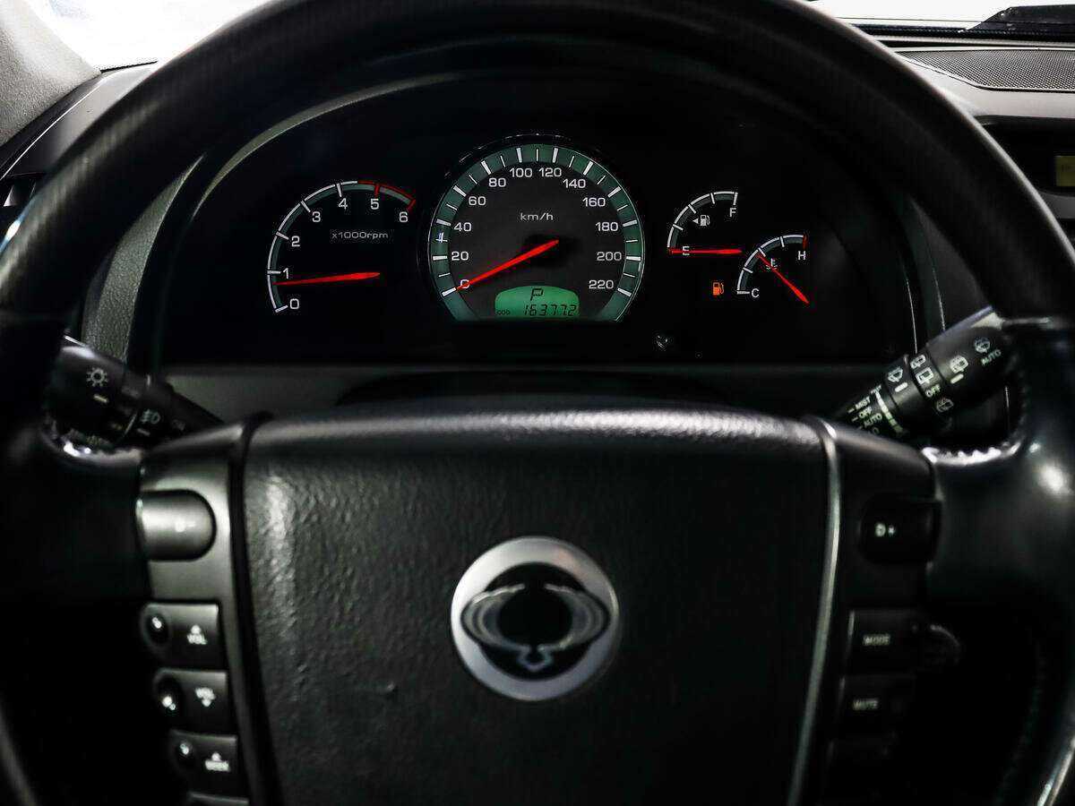 SsangYong Rexton 2007 года с пробегом. Фото: #14