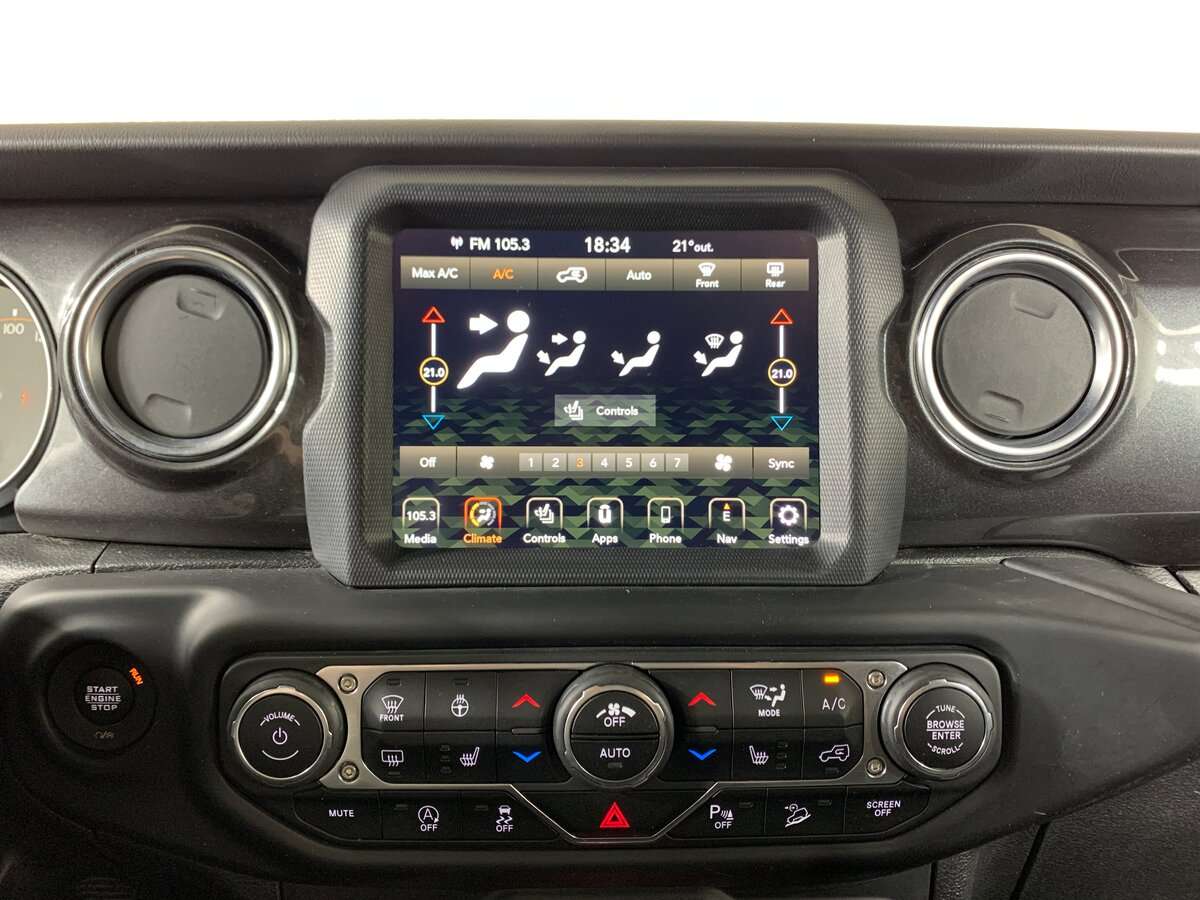 Jeep Wrangler 2019 года с пробегом. Фото: #15