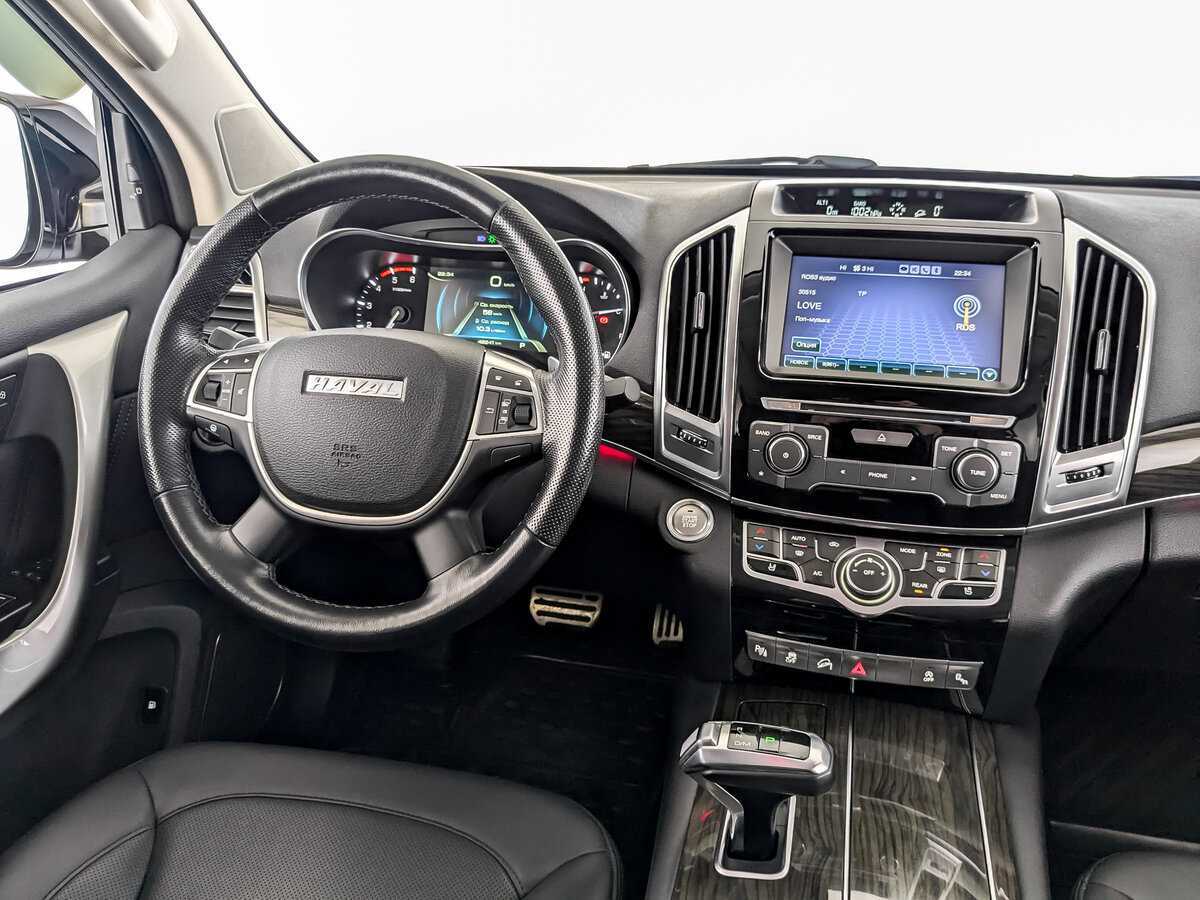 Haval H9 2022 года с пробегом. Фото: #29
