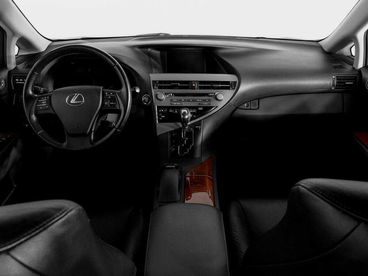 Lexus RX 2010 года с пробегом. Фото: #11