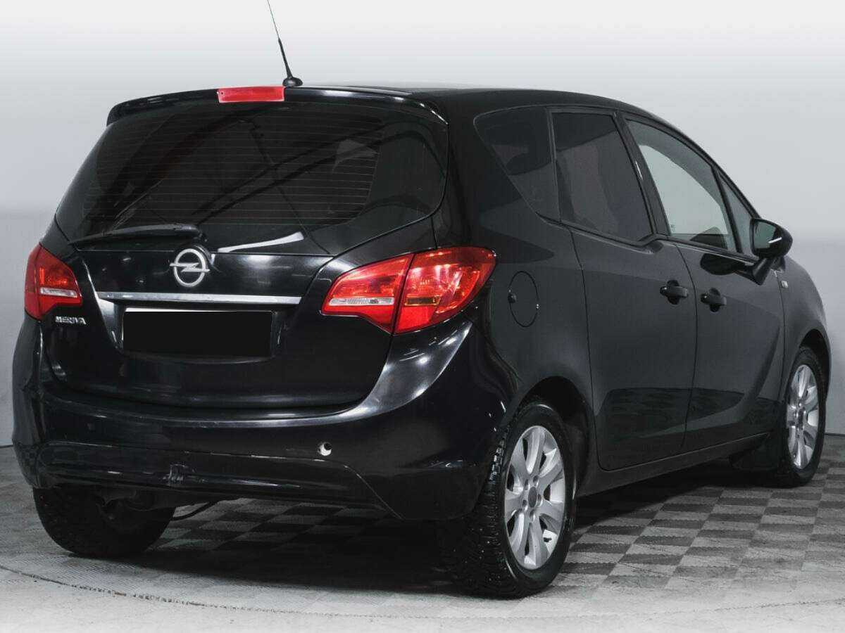 Opel Meriva 2012 года с пробегом. Фото: #4