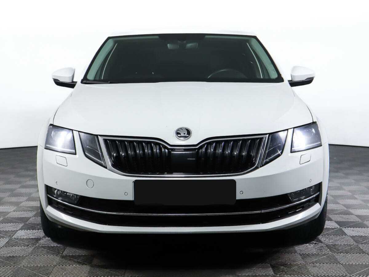 Skoda Octavia 2019 года с пробегом. Фото: #1
