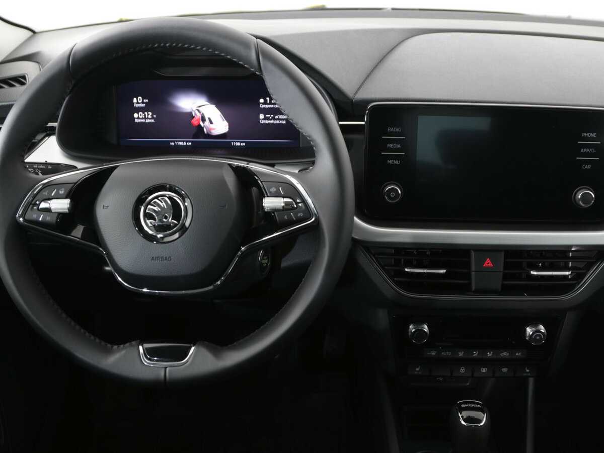 Skoda Rapid 2021 года с пробегом. Фото: #7