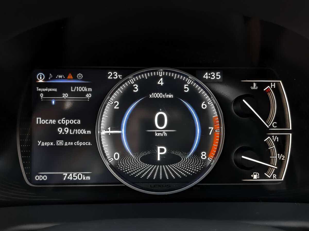 Lexus ES 2022 года с пробегом. Фото: #11