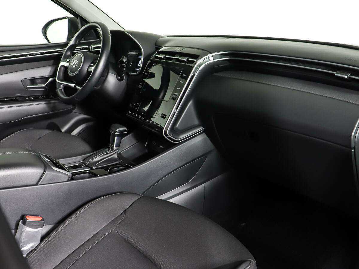 Hyundai Tucson 2022 года с пробегом. Фото: #8