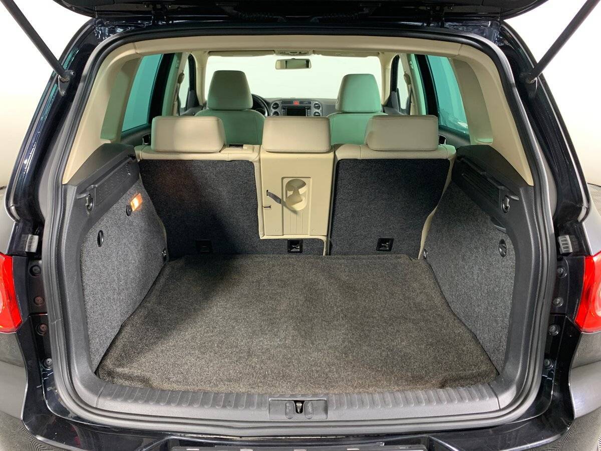 Volkswagen Tiguan 2010 года с пробегом. Фото: #18