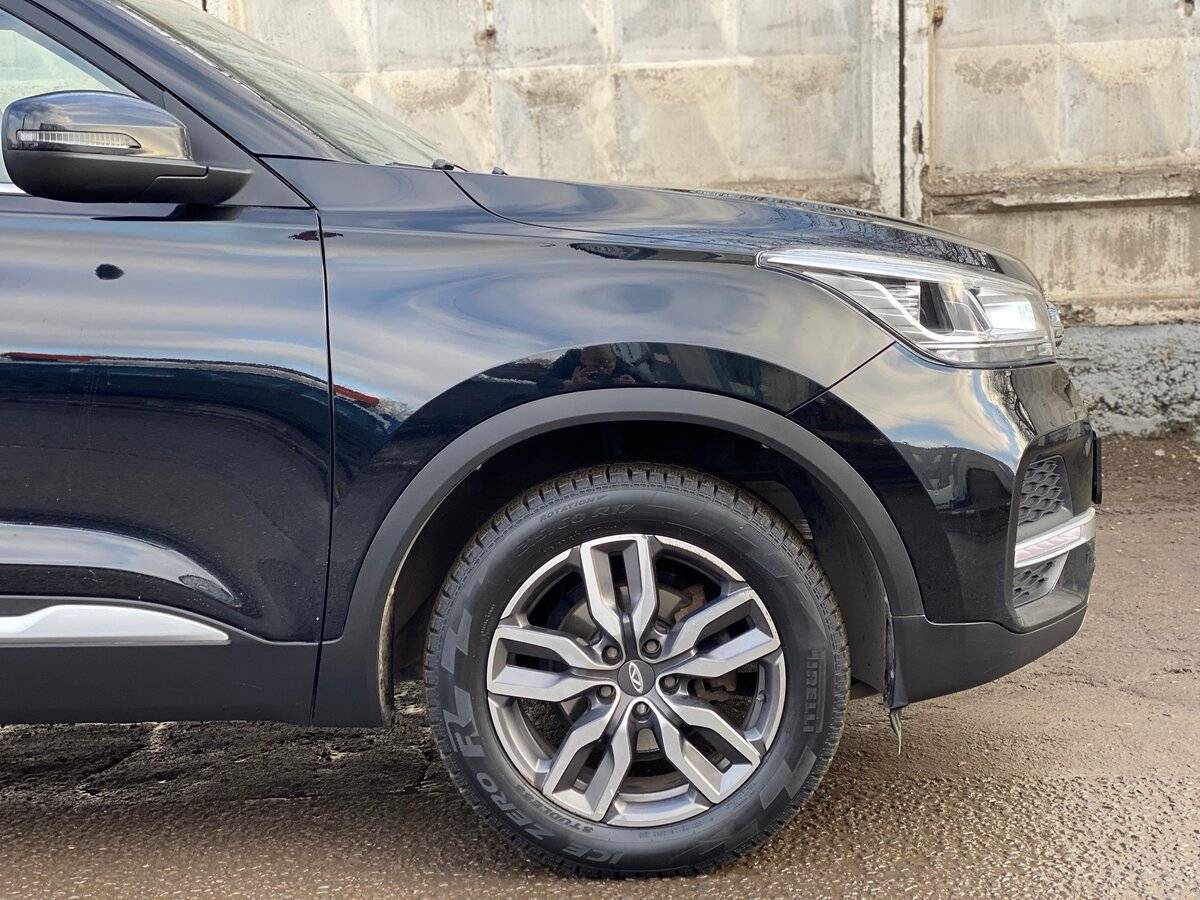 Chery Tiggo 4 2022 года с пробегом. Фото: #10