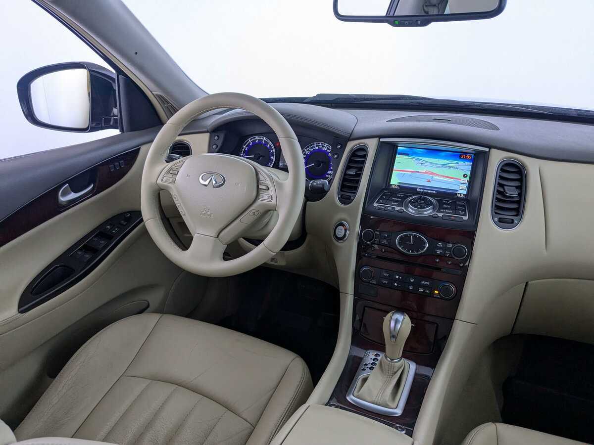 Infiniti QX50 2015 года с пробегом. Фото: #19