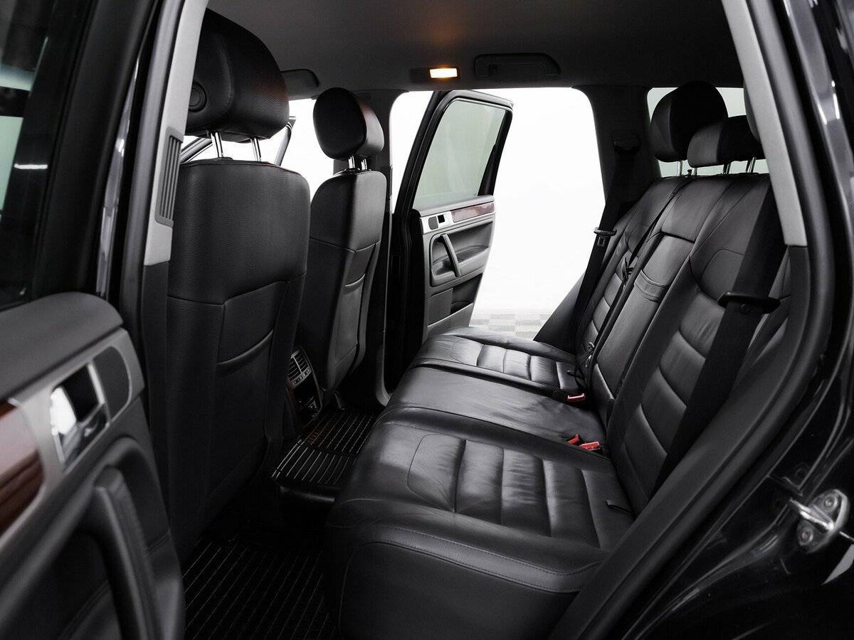 Volkswagen Touareg 2008 года с пробегом. Фото: #14