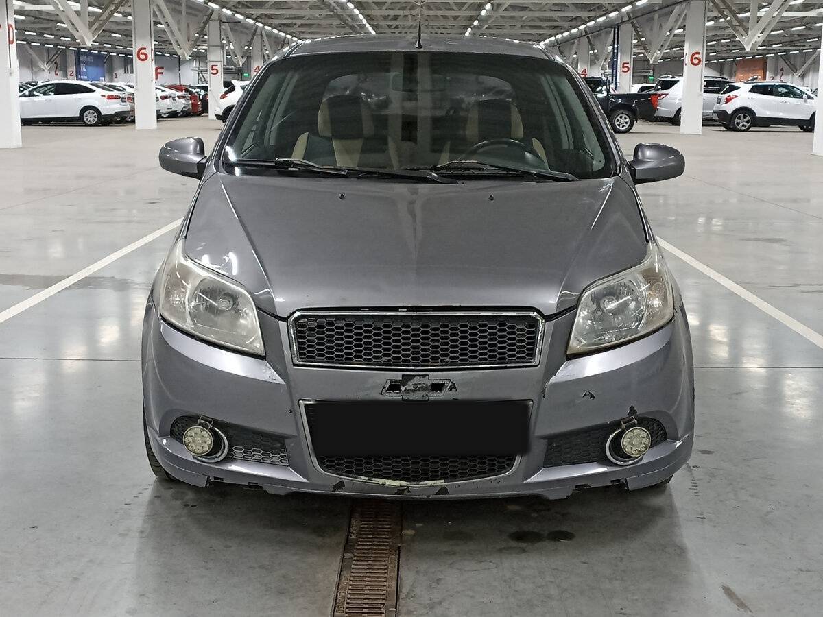 Chevrolet Aveo 2008 года с пробегом. Фото: #1