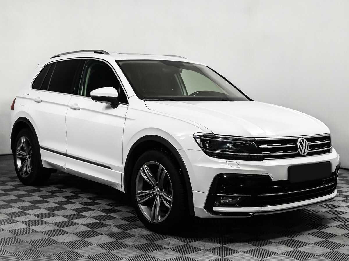 Volkswagen Tiguan 2018 года с пробегом. Фото: #2