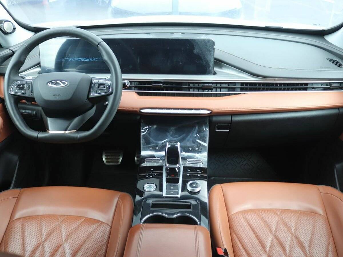 Chery Tiggo 8 Pro Max 2022 года с пробегом. Фото: #15