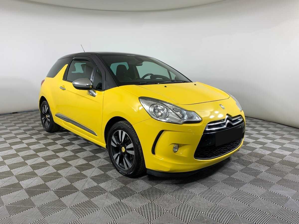 Citroen DS3 2010 года с пробегом. Фото: #2