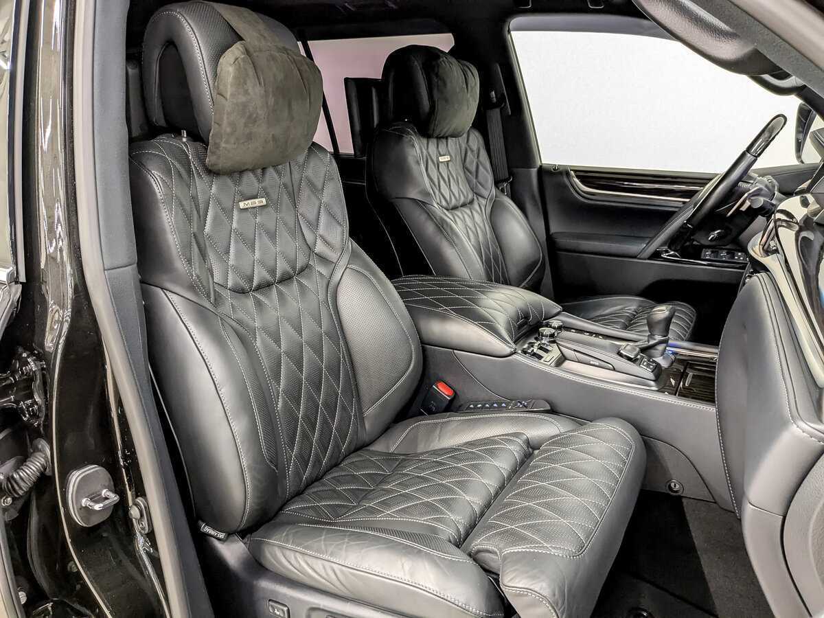 Lexus LX 2021 года с пробегом. Фото: #27