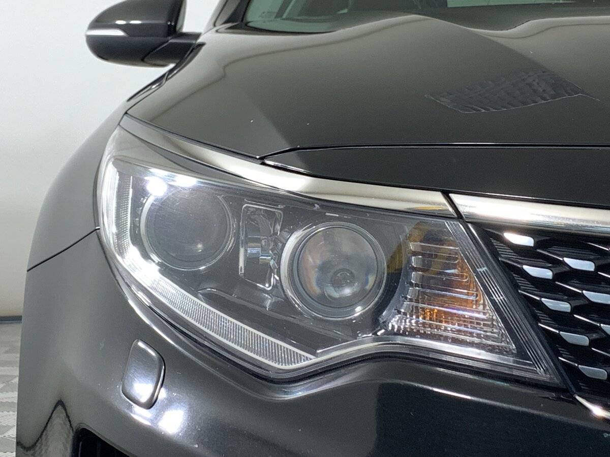 Kia Optima 2018 года с пробегом. Фото: #9