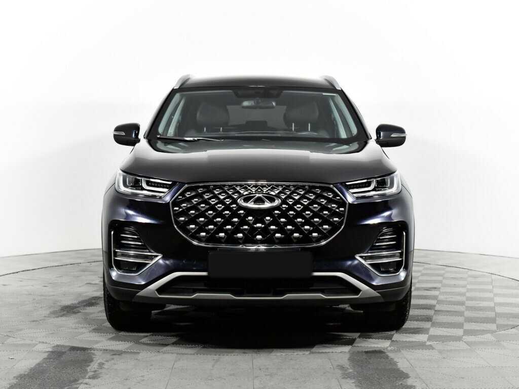 Chery Tiggo 8 Pro 2021 года с пробегом. Фото: #1