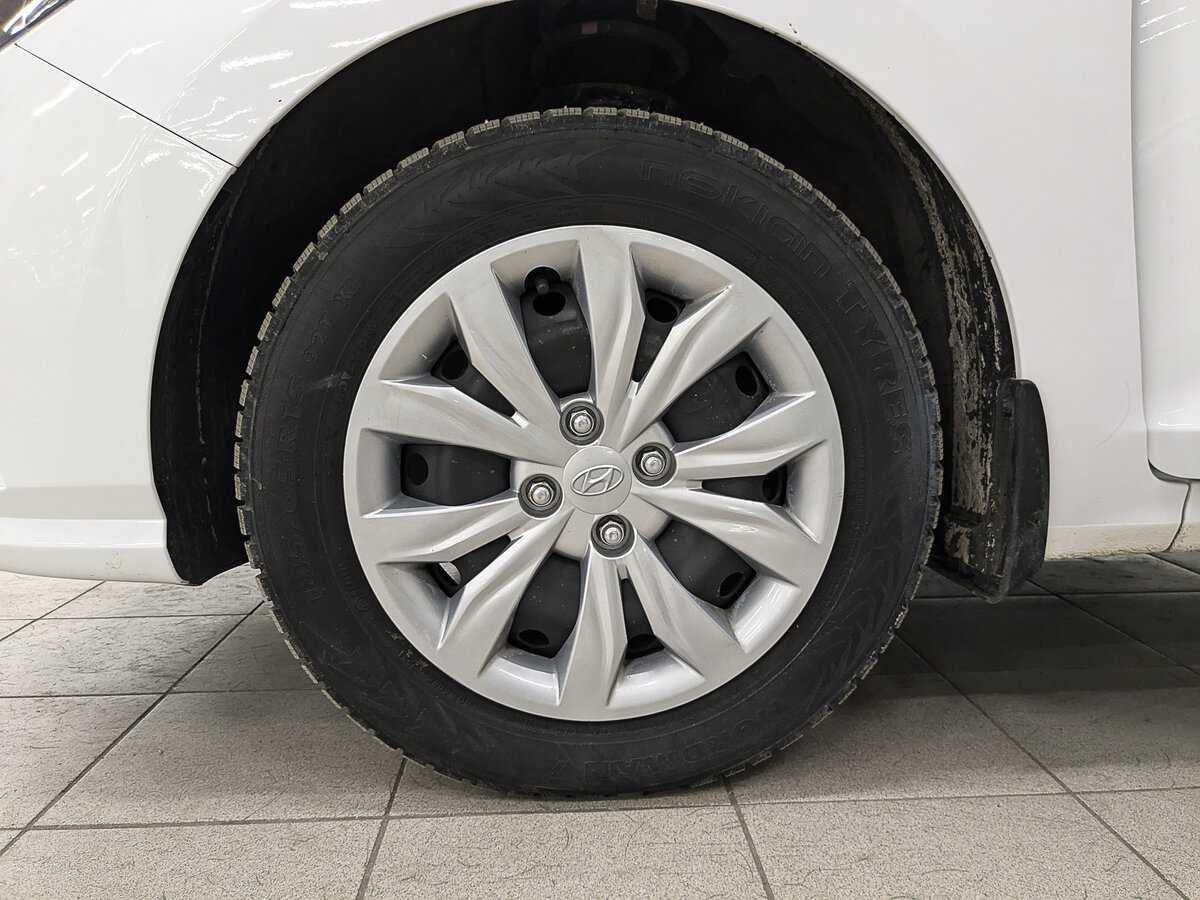 Hyundai Solaris 2021 года с пробегом. Фото: #11