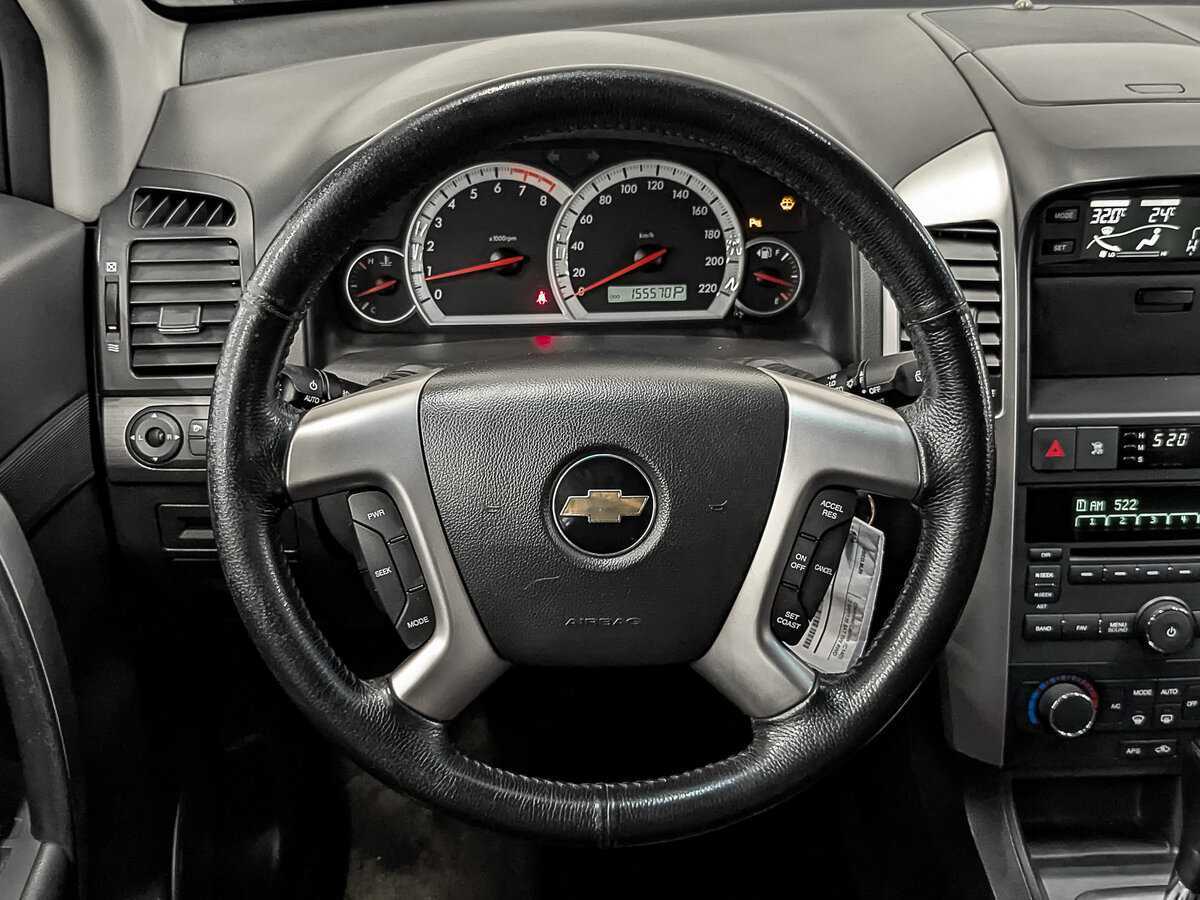 Chevrolet Captiva 2010 года с пробегом. Фото: #21