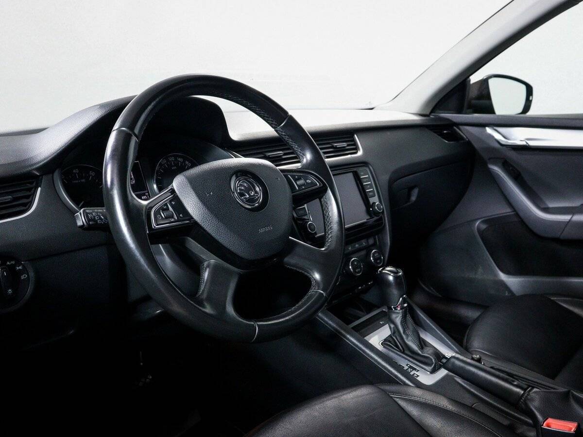 Skoda Octavia 2014 года с пробегом. Фото: #13