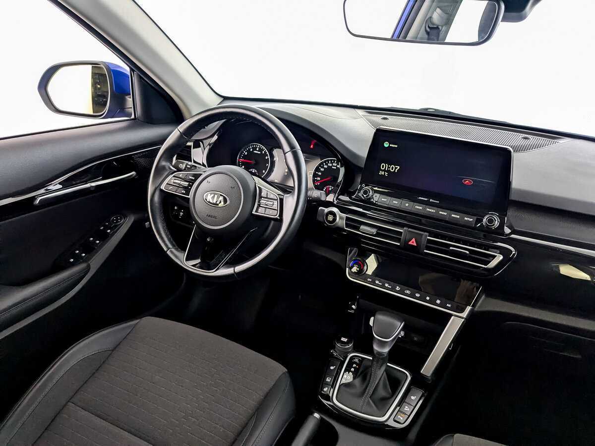 Kia Seltos 2021 года с пробегом. Фото: #23