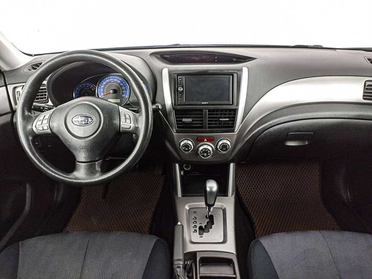 Subaru Forester 2009 года с пробегом. Фото: #9