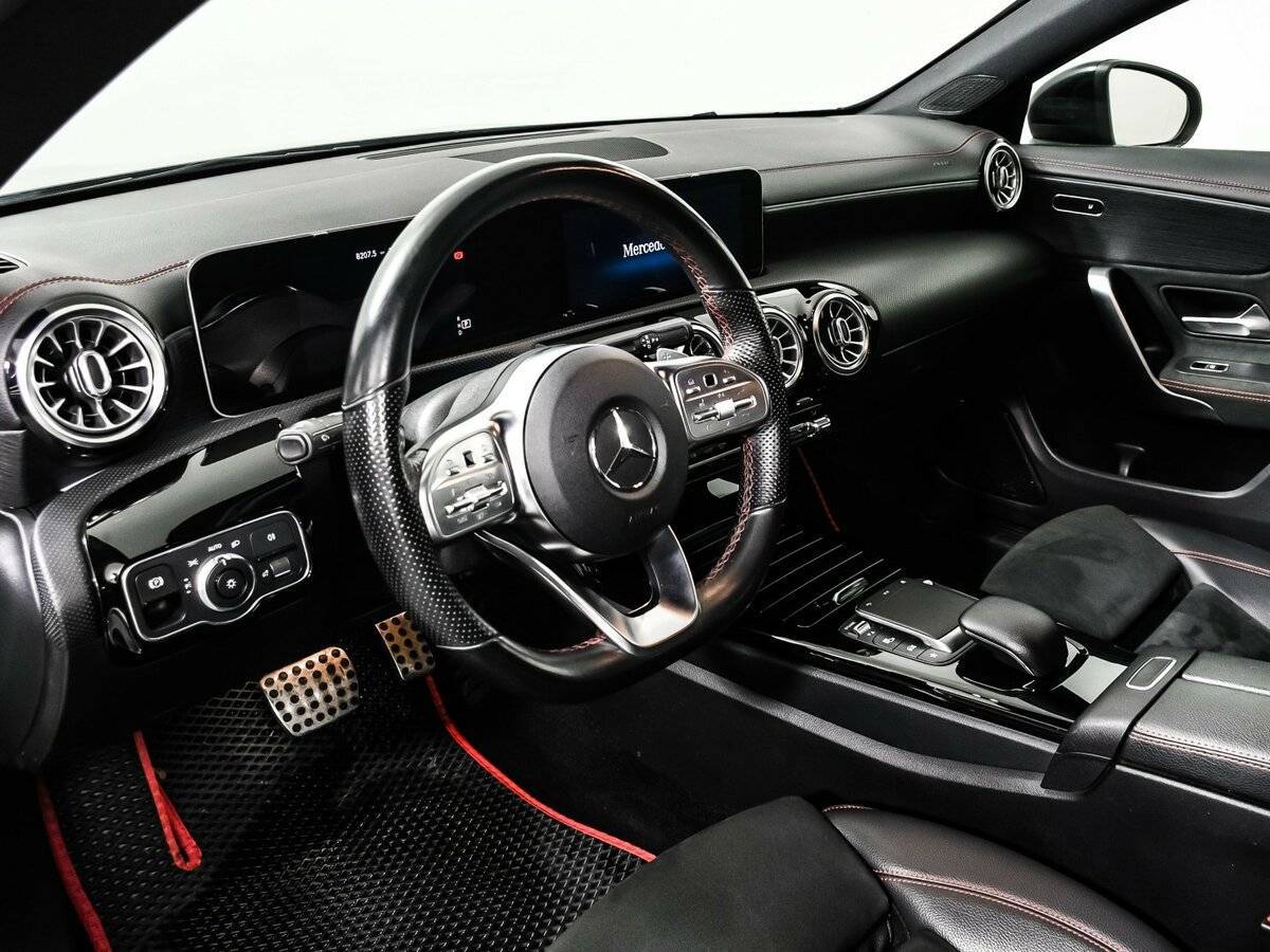Mercedes-Benz CLA 2019 года с пробегом. Фото: #12