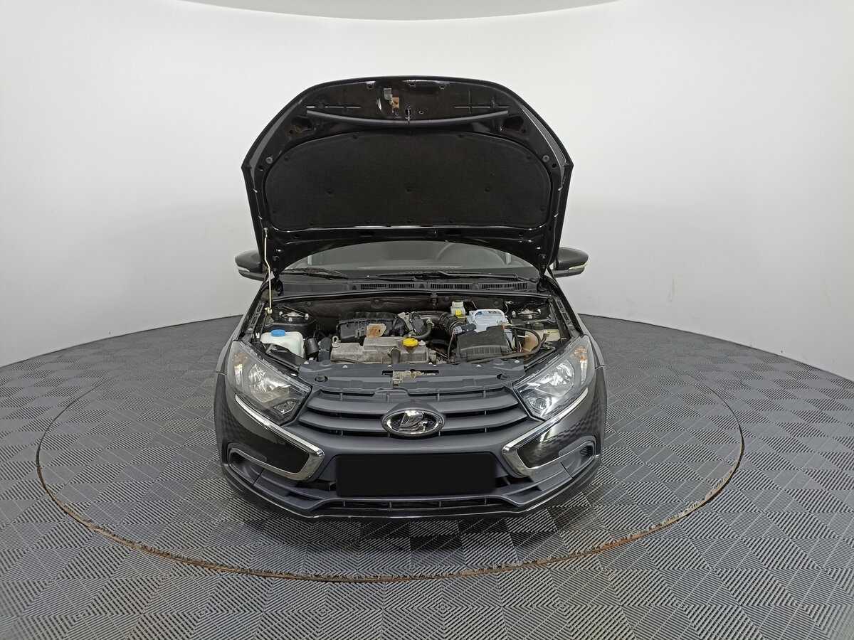 Lada (ВАЗ) Granta 2021 года с пробегом. Фото: #8