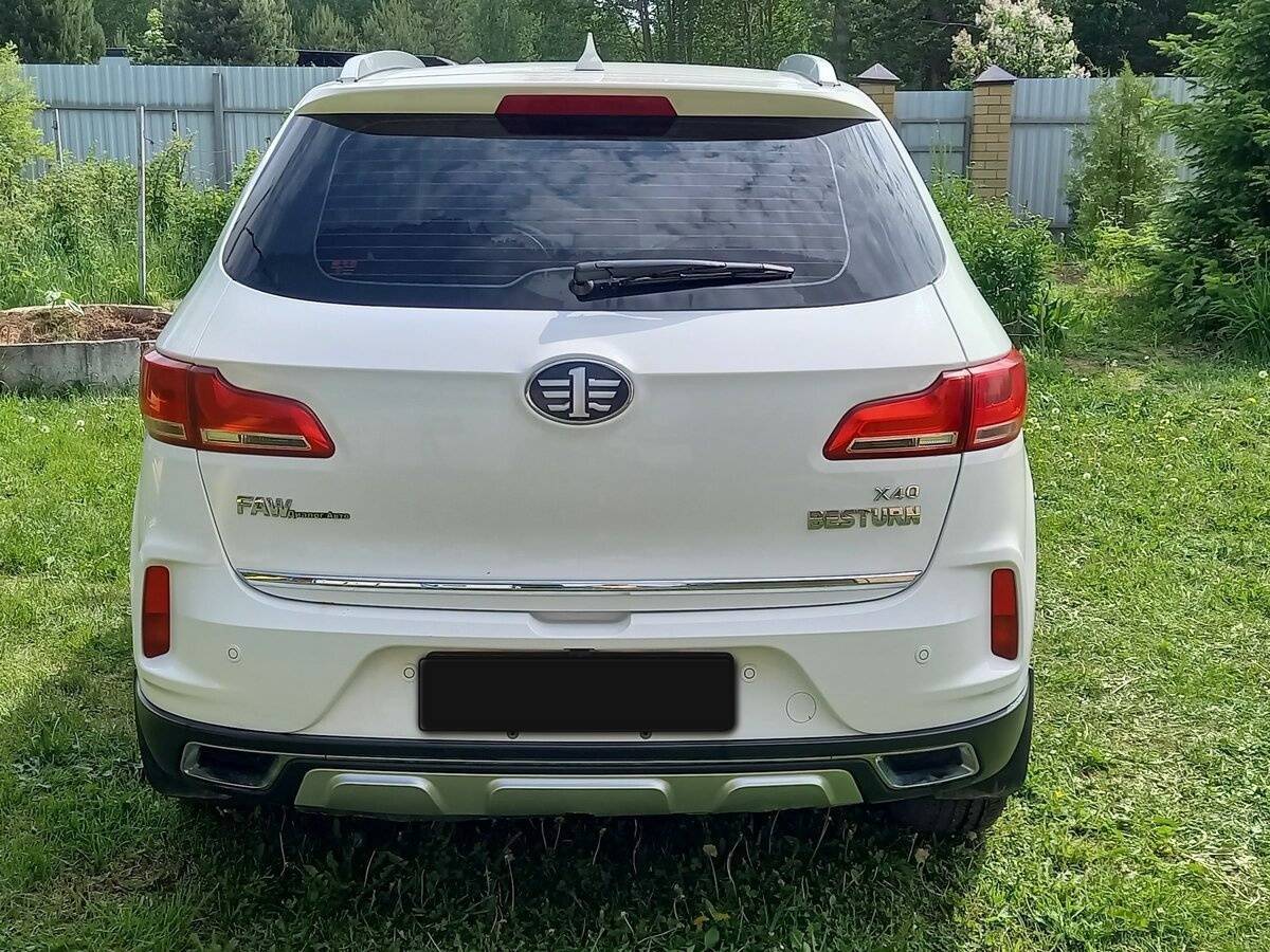 FAW Besturn X40 2019 года с пробегом. Фото: #3