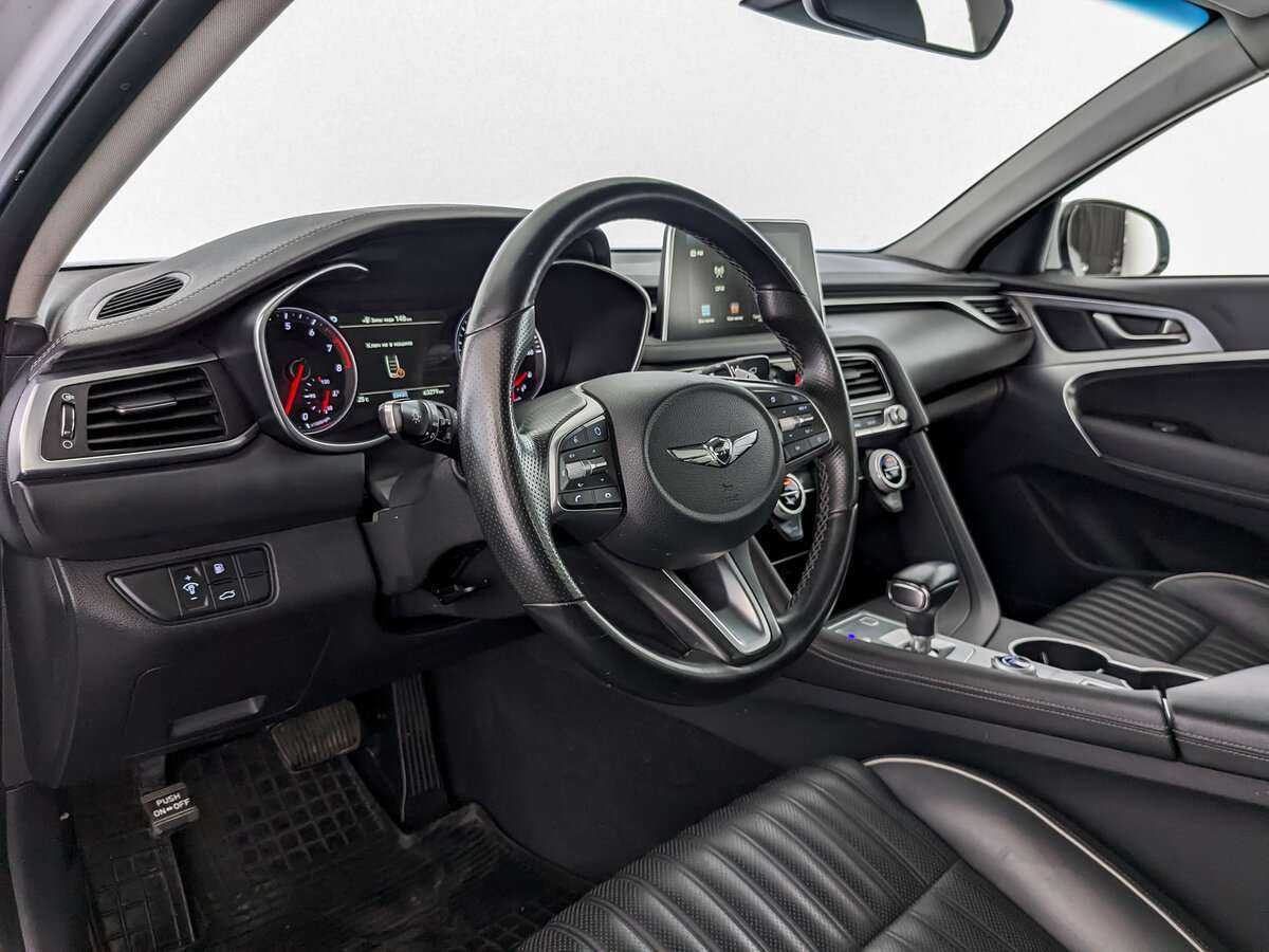 Genesis G70 2019 года с пробегом. Фото: #13