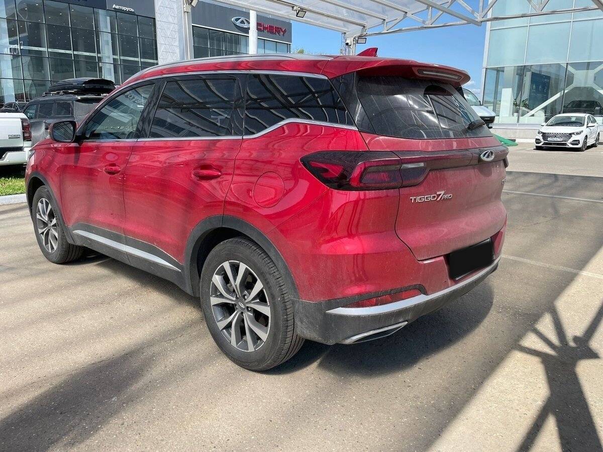 Chery Tiggo 7 Pro 2022 года с пробегом. Фото: #3