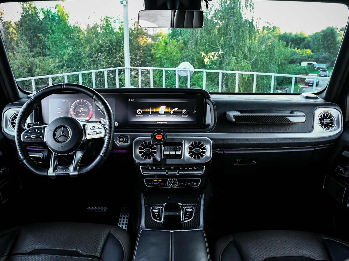 Mercedes-Benz G-Класс AMG 2020 года с пробегом. Фото: #17