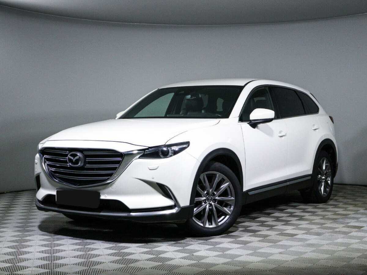 Mazda CX-9 2018 года с пробегом. Посмотреть фото