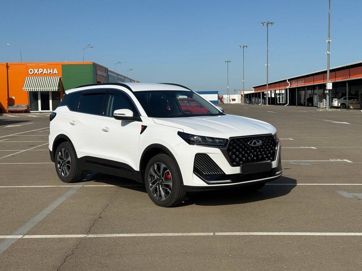 Chery Tiggo 7 Pro Max 2024 года с пробегом. Фото: #2