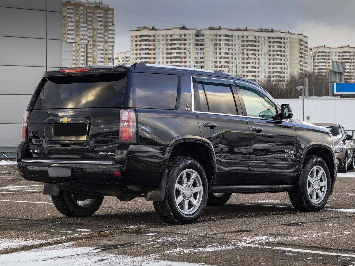 Chevrolet Tahoe 2016 года с пробегом. Фото: #4