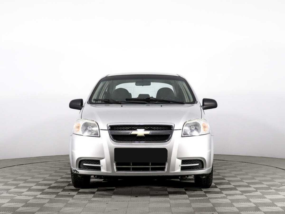 Chevrolet Aveo 2010 года с пробегом. Фото: #1