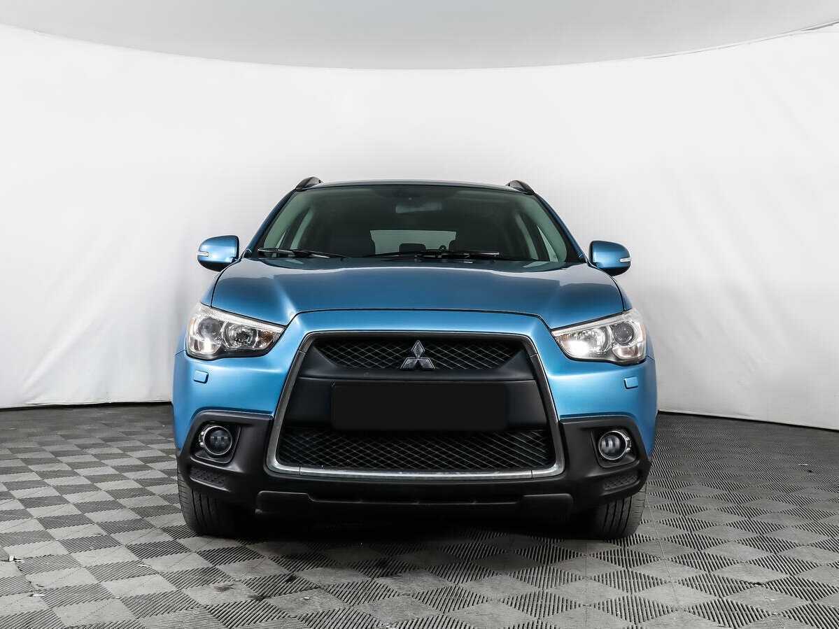 Mitsubishi ASX 2010 года с пробегом. Фото: #1
