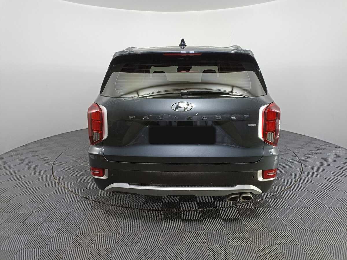 Hyundai Palisade 2019 года с пробегом. Фото: #5