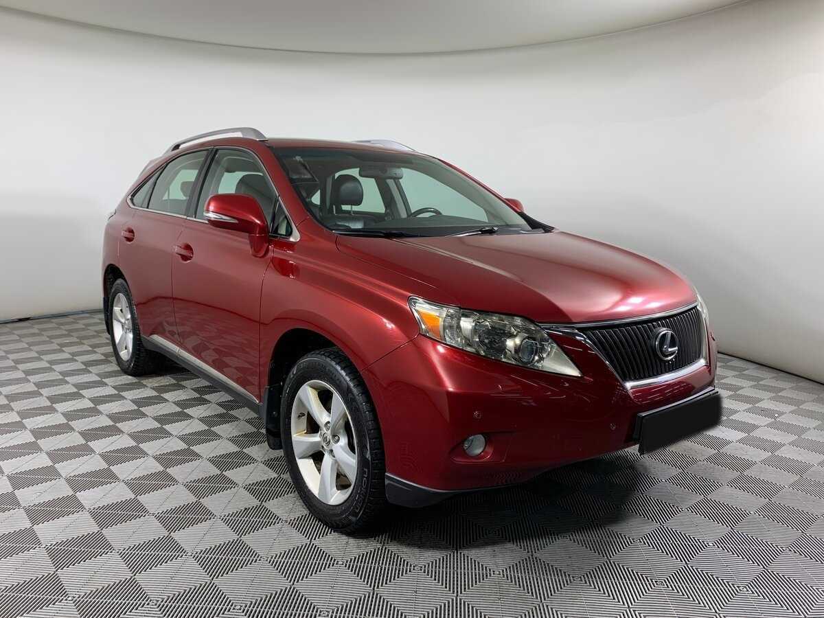 Lexus RX 2011 года с пробегом. Фото: #2