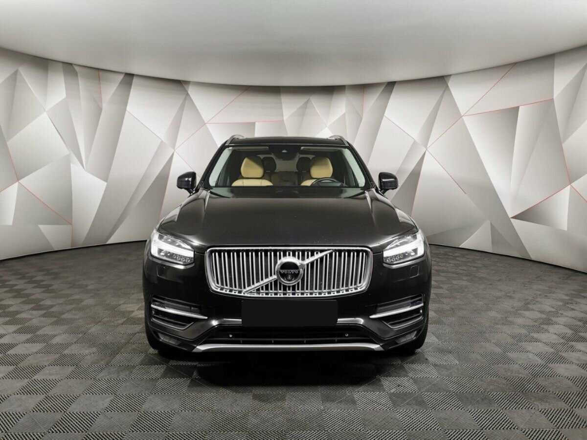 Volvo XC90 2015 года с пробегом. Фото: #6