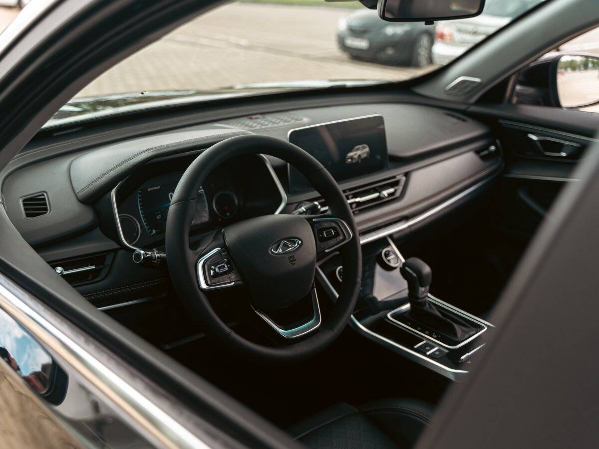 Chery Tiggo 8 2020 года с пробегом. Фото: #10