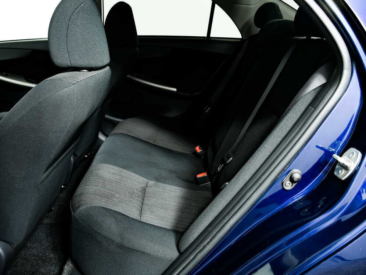 Toyota Corolla 2007 года с пробегом. Фото: #11