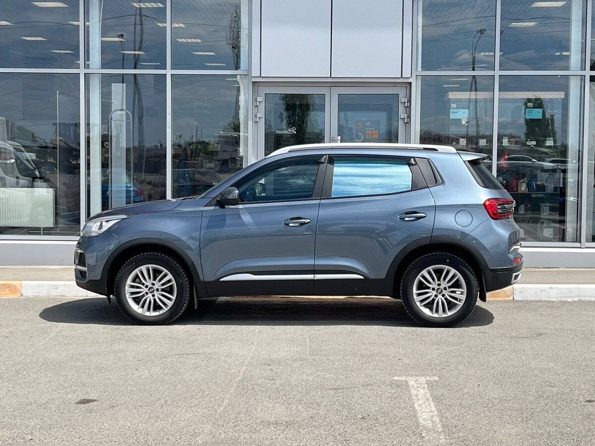 Chery Tiggo 4 2020 года с пробегом. Фото: #7