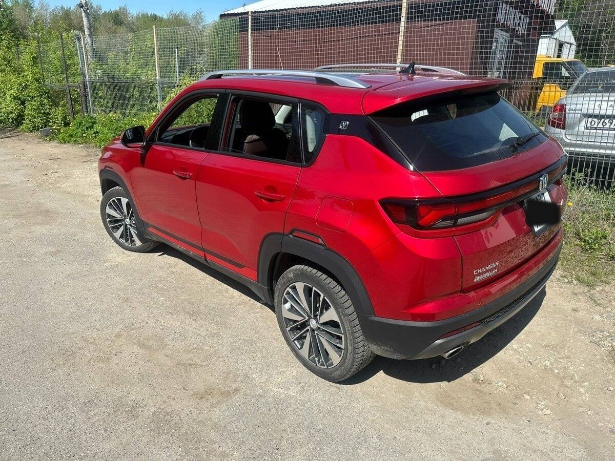 Changan CS35 Plus 2023 года с пробегом. Фото: #3