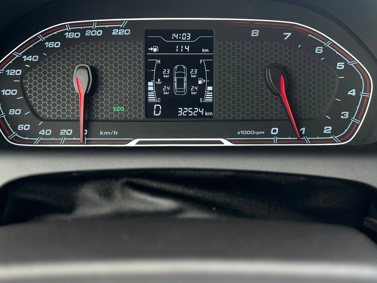 Chery Tiggo 2 2017 года с пробегом. Фото: #10