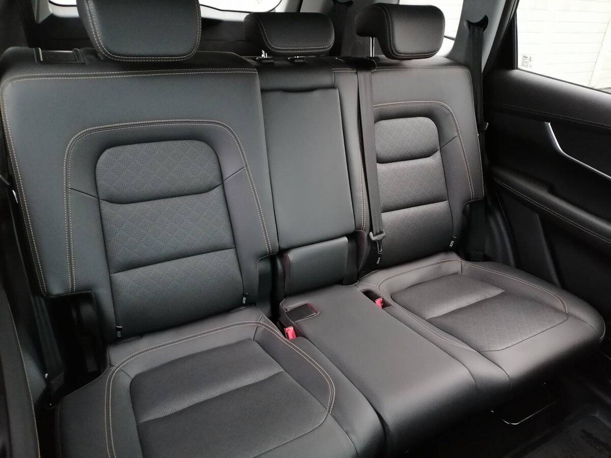 Chery Tiggo 8 2020 года с пробегом. Фото: #11