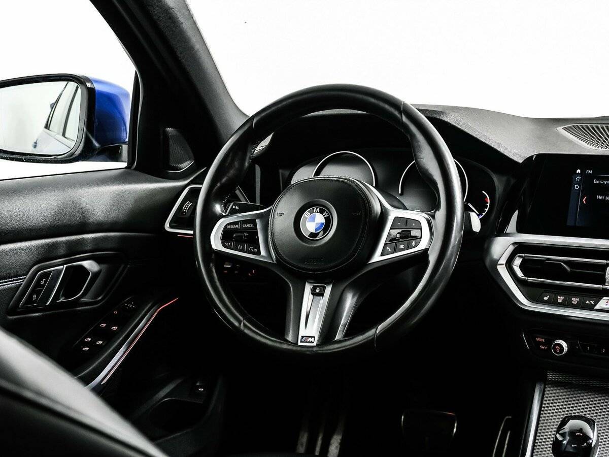 BMW 3 серии 2019 года с пробегом. Фото: #16