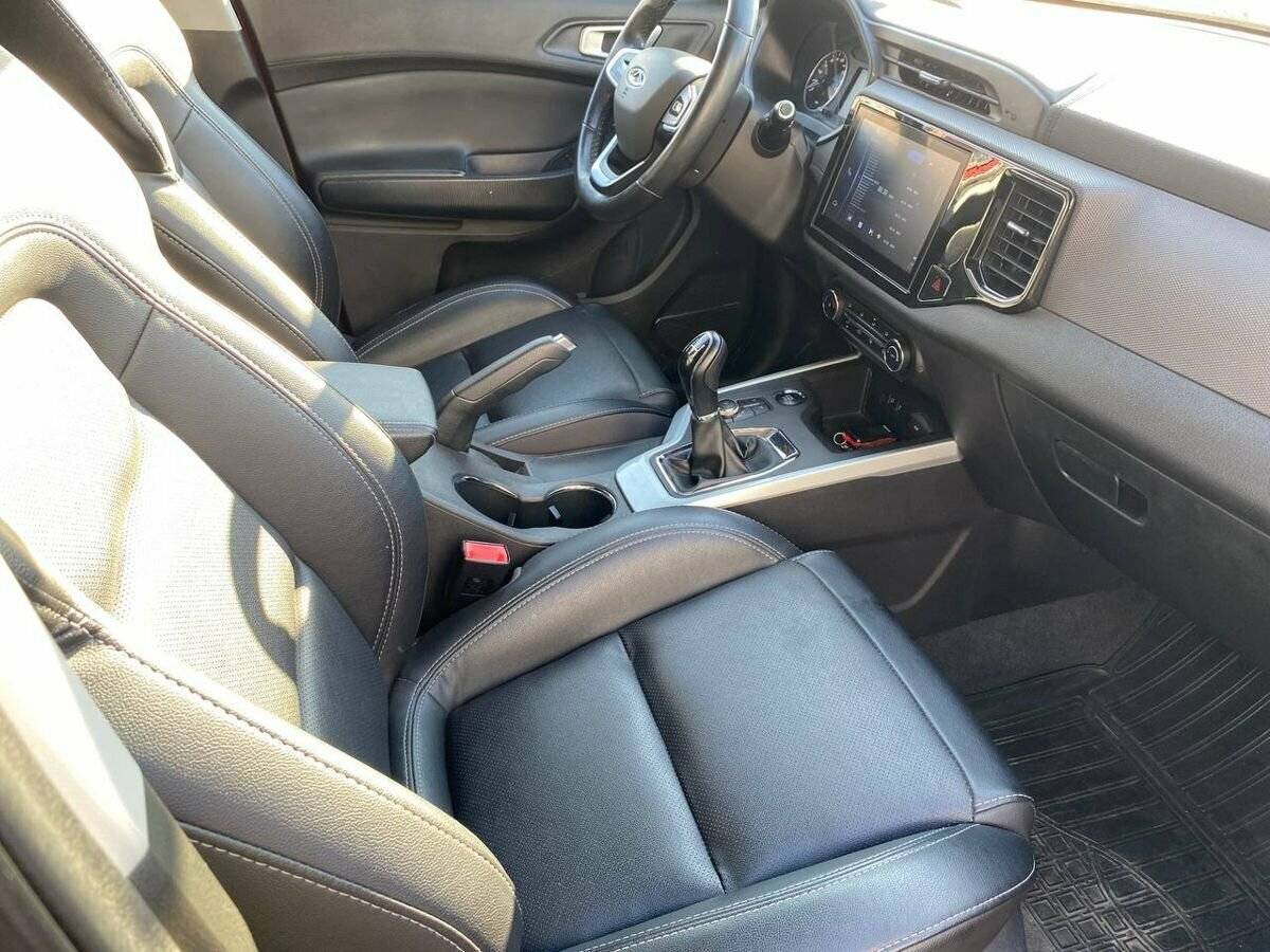 Chery Tiggo 4 2020 года с пробегом. Фото: #8