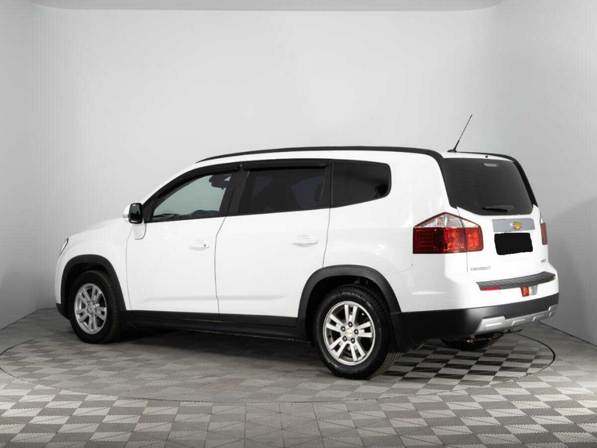 Chevrolet Orlando 2014 года с пробегом. Фото: #6