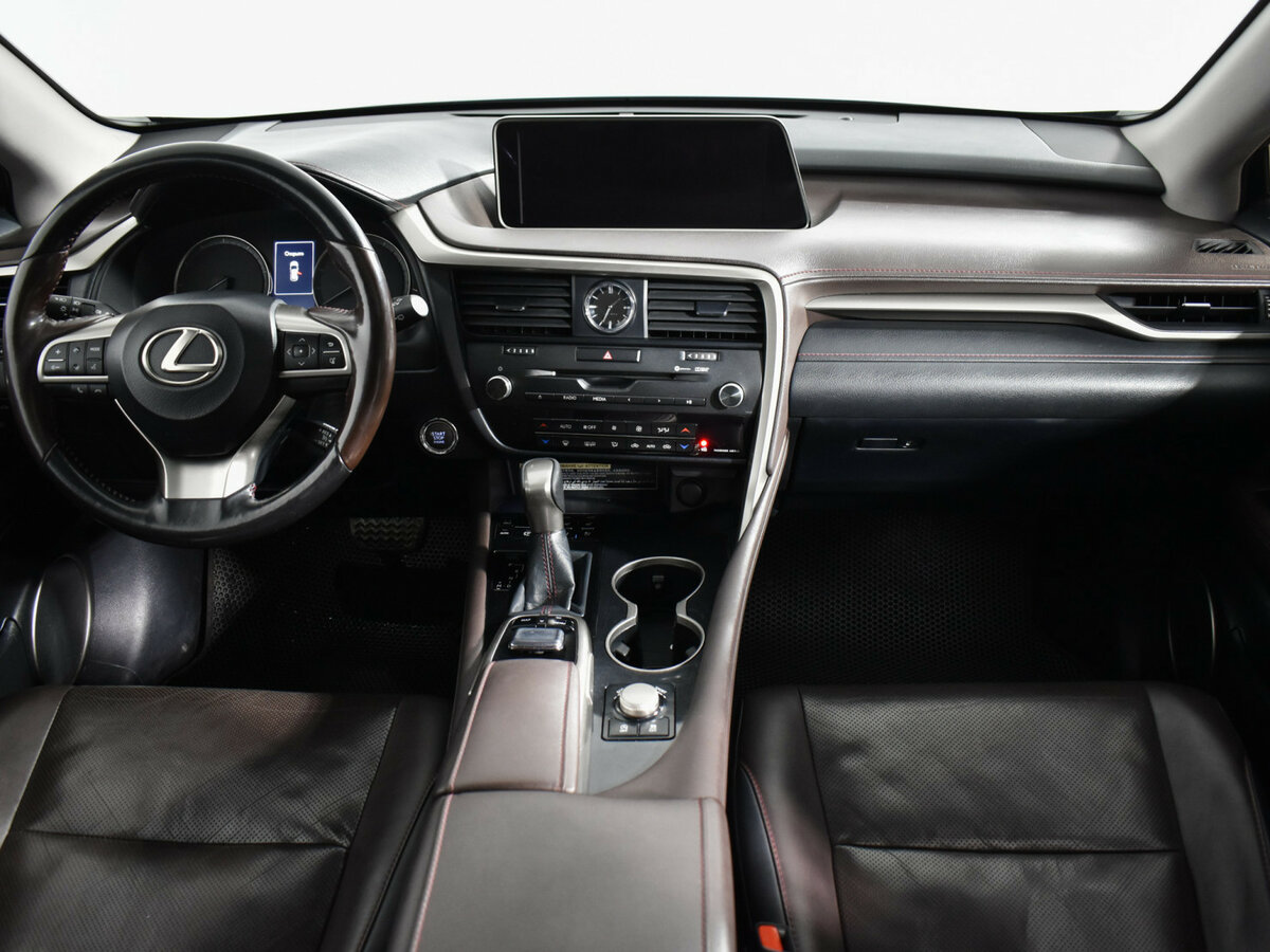 Lexus RX 2017 года с пробегом. Фото: #12