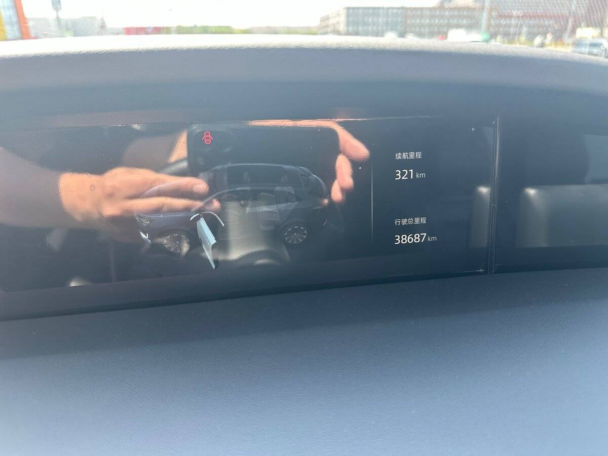 Changan UNI-K 2023 года с пробегом. Фото: #14